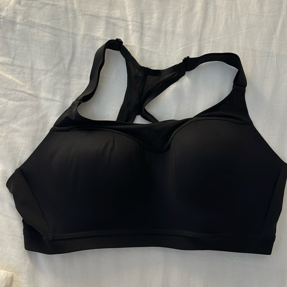 Victoria’s Secret Balck Onpoint Sports Bra 34D